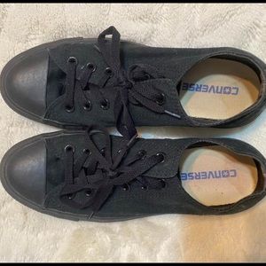Black Converse